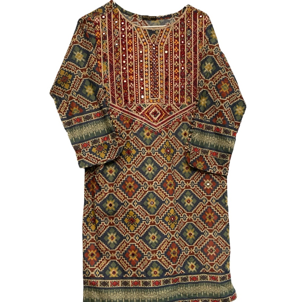 AGHA NOOR INDIAN SHIRT/DRESS